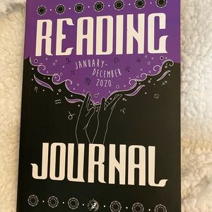 2020 New Fairyloot Reading Journal.